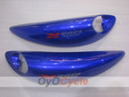 Injection Fairing kit for 08-20 GSXR1300 Hayabusa - Blue, Silver - Factory Style #OYO87905573