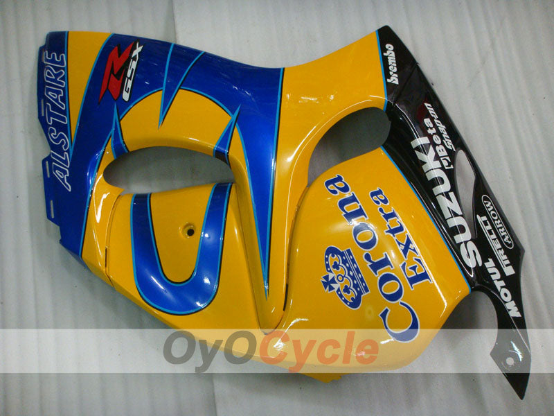 Injection Fairing kit for 08-20 GSXR1300 Hayabusa - Yellow, Blue - Corona #OYO87905574