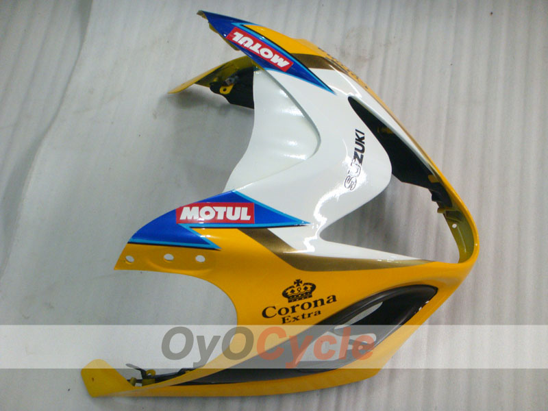 Injection Fairing kit for 08-20 GSXR1300 Hayabusa - Yellow, Blue - Corona #OYO87905574
