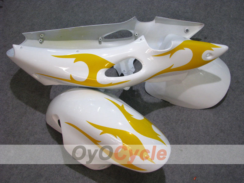 Injection Fairing kit for 08-20 GSXR1300 Hayabusa - Yellow, White - Factory Style, Customize #OYO87905575