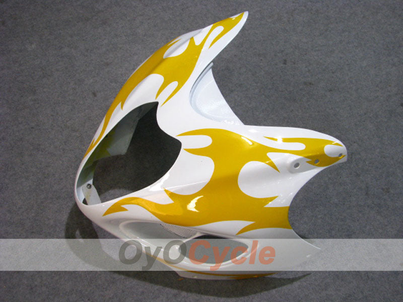 Injection Fairing kit for 08-20 GSXR1300 Hayabusa - Yellow, White - Factory Style, Customize #OYO87905575