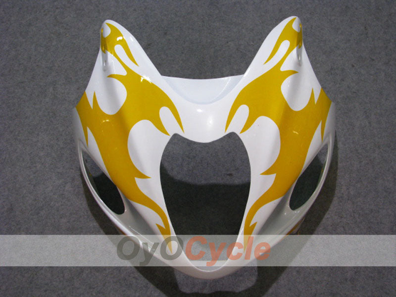 Injection Fairing kit for 08-20 GSXR1300 Hayabusa - Yellow, White - Factory Style, Customize #OYO87905575