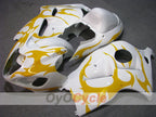 Injection Fairing kit for 08-20 GSXR1300 Hayabusa - Yellow, White - Factory Style, Customize #OYO87905575