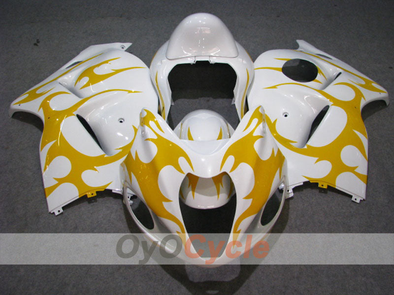 Injection Fairing kit for 08-20 GSXR1300 Hayabusa - Yellow, White - Factory Style, Customize #OYO87905575