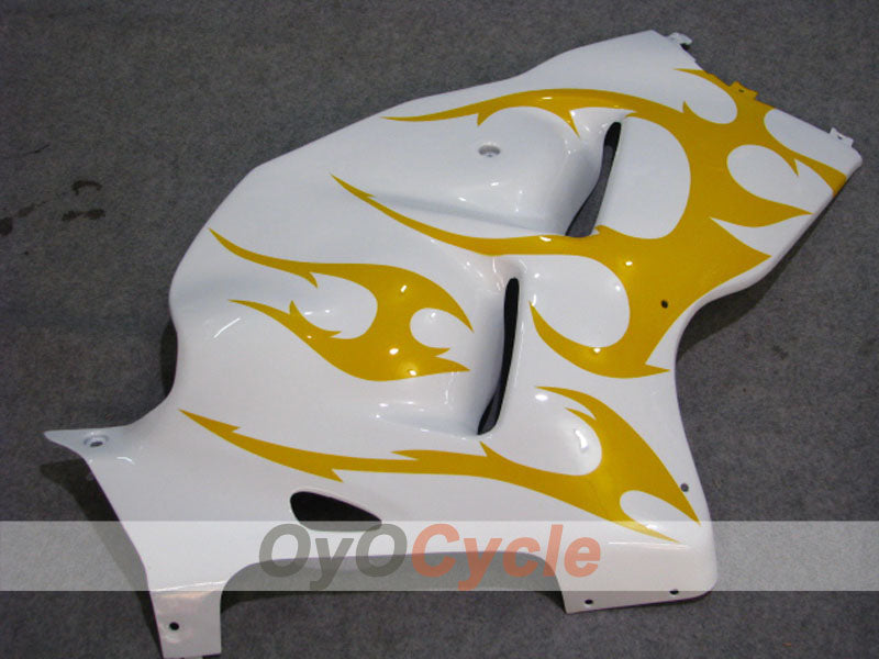 Injection Fairing kit for 08-20 GSXR1300 Hayabusa - Yellow, White - Factory Style, Customize #OYO87905575