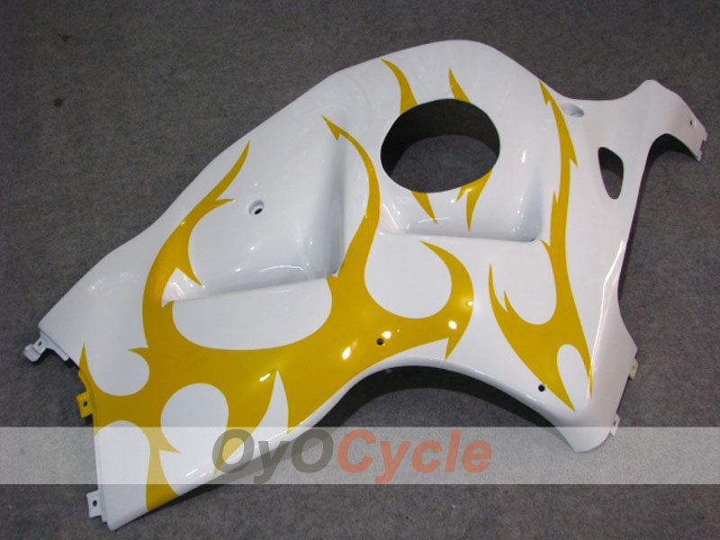Injection Fairing kit for 08-20 GSXR1300 Hayabusa - Yellow, White - Factory Style, Customize #OYO87905575