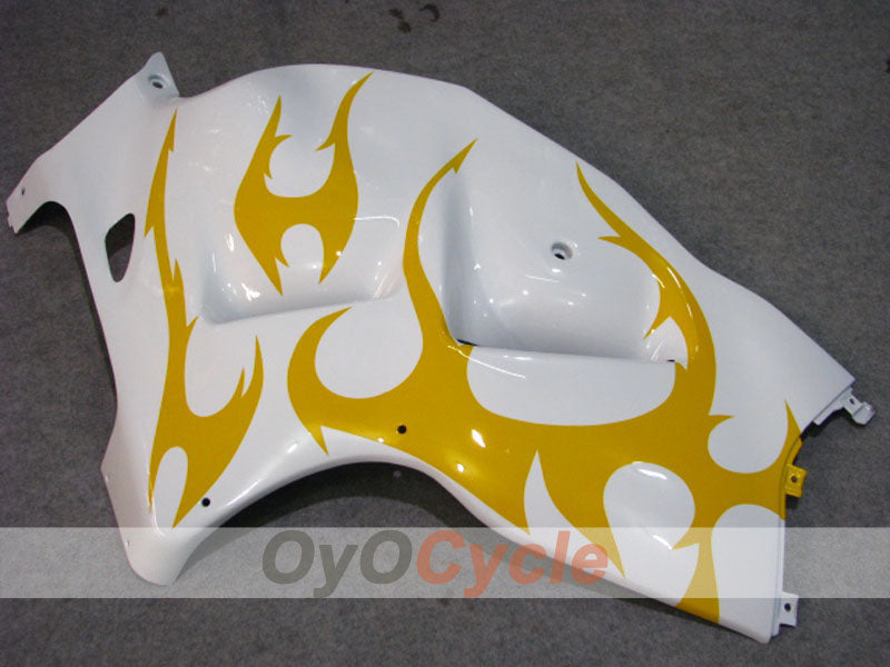 Injection Fairing kit for 08-20 GSXR1300 Hayabusa - Yellow, White - Factory Style, Customize #OYO87905575