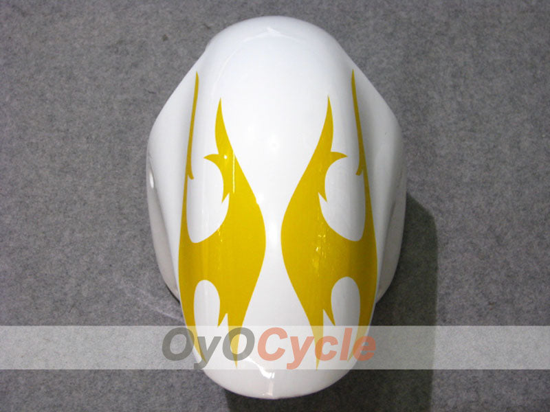 Injection Fairing kit for 08-20 GSXR1300 Hayabusa - Yellow, White - Factory Style, Customize #OYO87905575