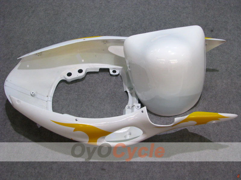 Injection Fairing kit for 08-20 GSXR1300 Hayabusa - Yellow, White - Factory Style, Customize #OYO87905575