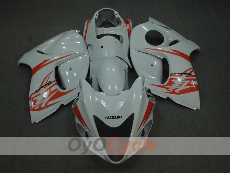 Injection Fairing kit for 08-20 GSXR1300 Hayabusa - Red, White - Factory Style #OYO87905577 Secondary image