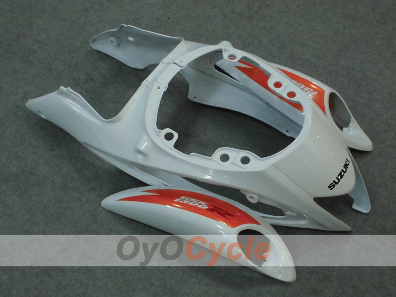 Injection Fairing kit for 08-20 GSXR1300 Hayabusa - Red, White - Factory Style #OYO87905577