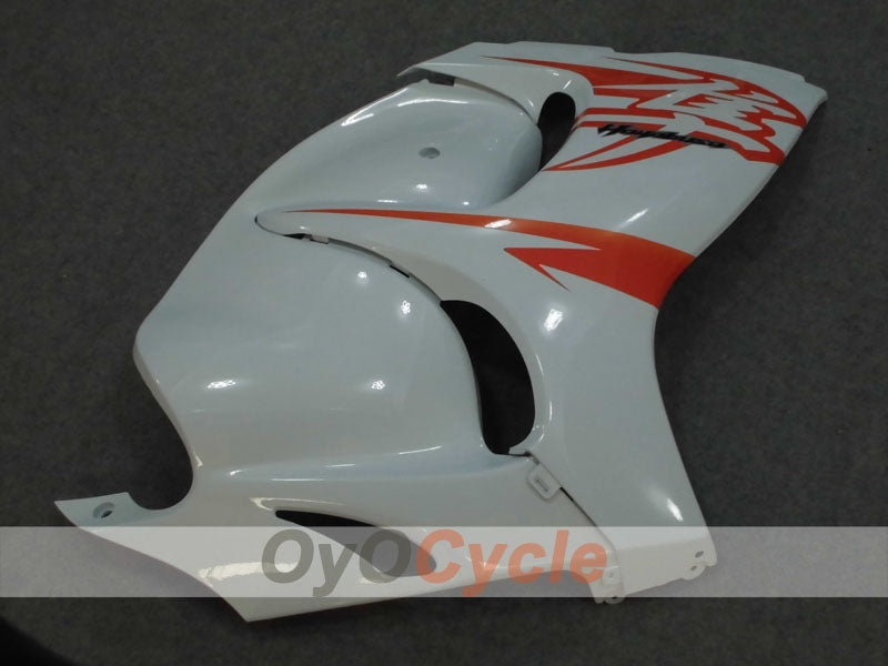 Injection Fairing kit for 08-20 GSXR1300 Hayabusa - Red, White - Factory Style #OYO87905577