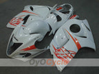 Injection Fairing kit for 08-20 GSXR1300 Hayabusa - Red, White - Factory Style #OYO87905577