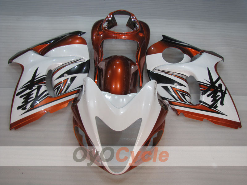 Injection Fairing kit for 08-20 GSXR1300 Hayabusa - Red, White - Factory Style #OYO87905578