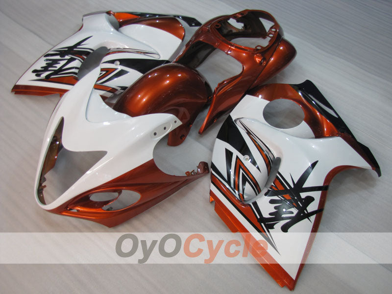 Injection Fairing kit for 08-20 GSXR1300 Hayabusa - Red, White - Factory Style #OYO87905578