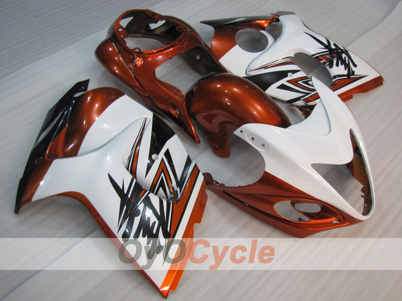 Injection Fairing kit for 08-20 GSXR1300 Hayabusa - Red, White - Factory Style #OYO87905578