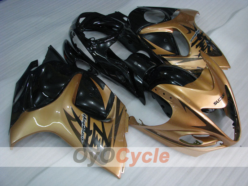 Injection Fairing kit for 08-20 GSXR1300 Hayabusa - Black, Brown - Factory Style #OYO87905579