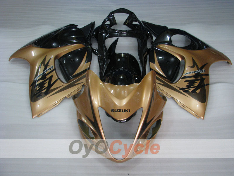 Injection Fairing kit for 08-20 GSXR1300 Hayabusa - Black, Brown - Factory Style #OYO87905579 Secondary image