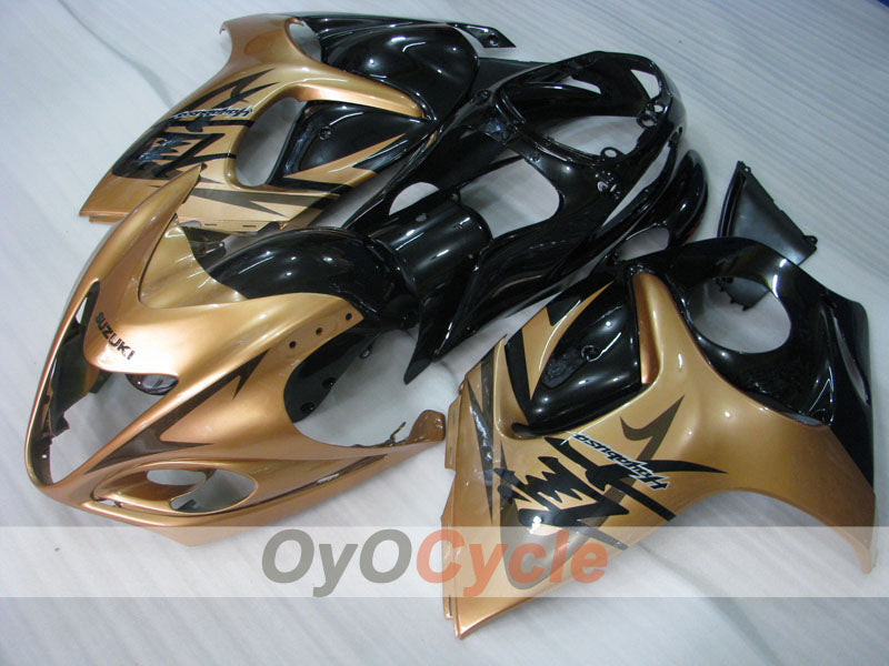 Injection Fairing kit for 08-20 GSXR1300 Hayabusa - Black, Brown - Factory Style #OYO87905579