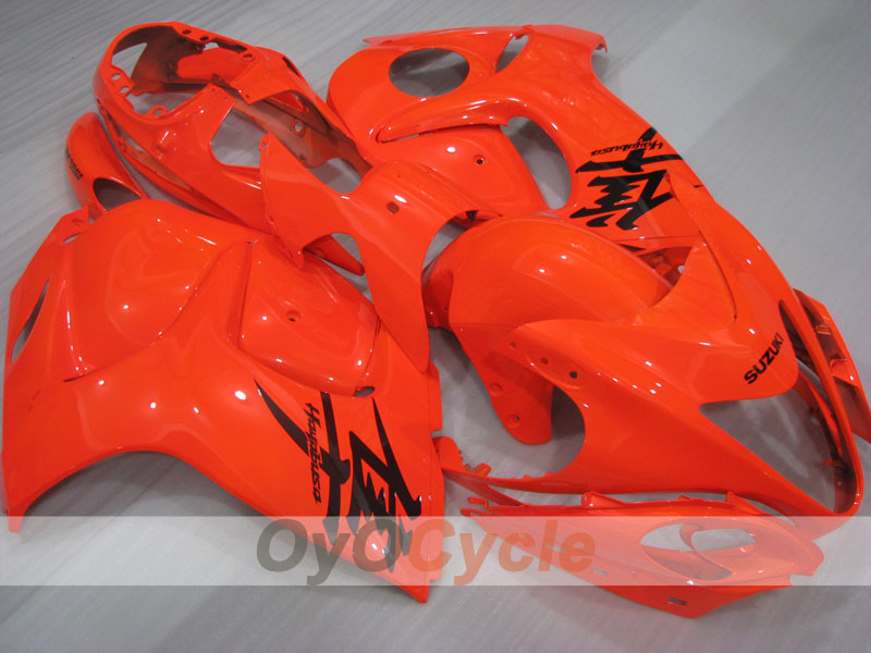 Injection Fairing kit for 08-20 GSXR1300 Hayabusa - Orange - Factory Style #OYO87905580 Main image