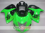 Injection Fairing kit for 08-20 GSXR1300 Hayabusa - Green, Black - Factory Style #OYO87905581