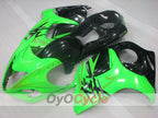Injection Fairing kit for 08-20 GSXR1300 Hayabusa - Green, Black - Factory Style #OYO87905581