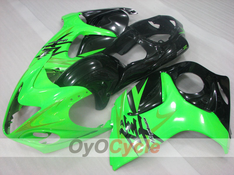 Injection Fairing kit for 08-20 GSXR1300 Hayabusa - Green, Black - Factory Style #OYO87905581