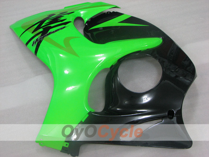 Injection Fairing kit for 08-20 GSXR1300 Hayabusa - Green, Black - Factory Style #OYO87905581