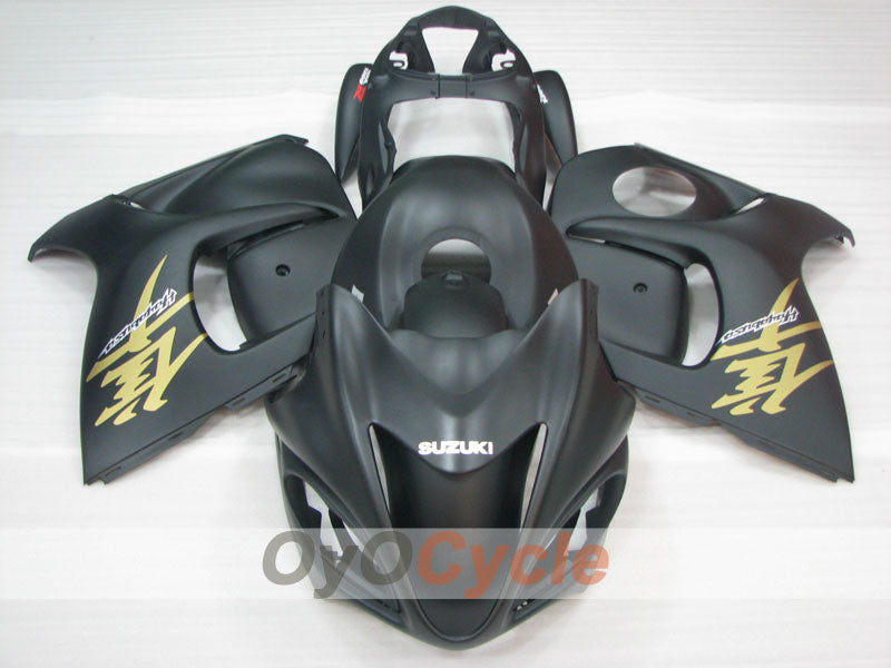 Injection Fairing kit for 08-20 GSXR1300 Hayabusa - Black, Matte - Factory Style #OYO87905582