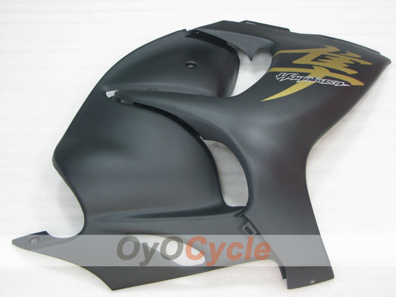 Injection Fairing kit for 08-20 GSXR1300 Hayabusa - Black, Matte - Factory Style #OYO87905582