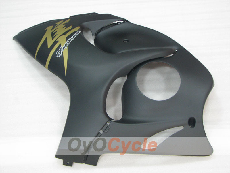 Injection Fairing kit for 08-20 GSXR1300 Hayabusa - Black, Matte - Factory Style #OYO87905582