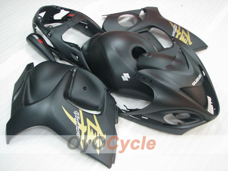 Injection Fairing kit for 08-20 GSXR1300 Hayabusa - Black, Matte - Factory Style #OYO87905582 Main image