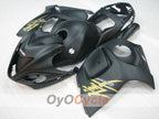 Injection Fairing kit for 08-20 GSXR1300 Hayabusa - Black, Matte - Factory Style #OYO87905582