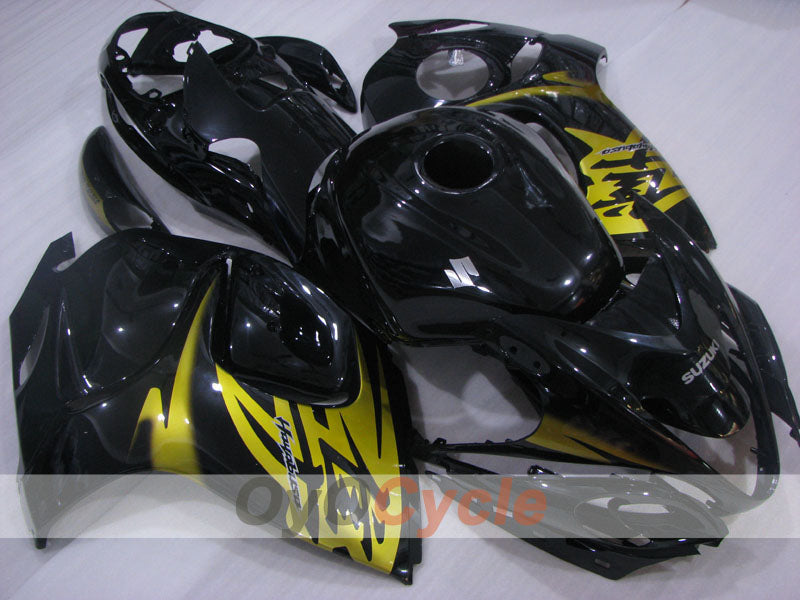 Injection Fairing kit for 08-20 GSXR1300 Hayabusa - Black, Gold - Factory Style #OYO87905583