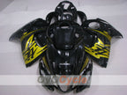 Injection Fairing kit for 08-20 GSXR1300 Hayabusa - Black, Gold - Factory Style #OYO87905583