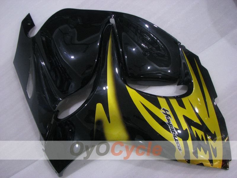 Injection Fairing kit for 08-20 GSXR1300 Hayabusa - Black, Gold - Factory Style #OYO87905583