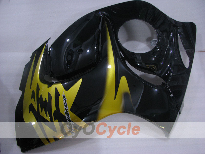 Injection Fairing kit for 08-20 GSXR1300 Hayabusa - Black, Gold - Factory Style #OYO87905583
