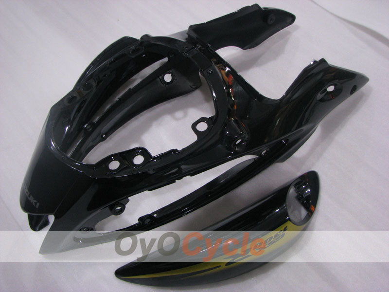 Injection Fairing kit for 08-20 GSXR1300 Hayabusa - Black, Gold - Factory Style #OYO87905583