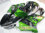 Injection Fairing kit for 08-20 GSXR1300 Hayabusa - Green, Black - Flame #OYO87905584