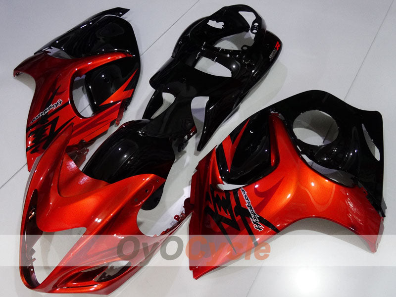 Injection Fairing kit for 08-20 GSXR1300 Hayabusa - Red, Black - Factory Style #OYO87905585 Main image