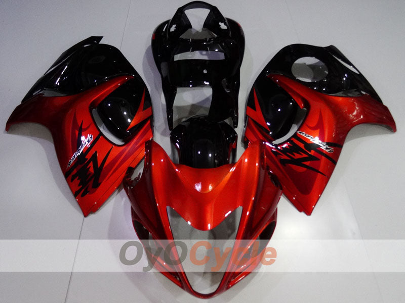 Injection Fairing kit for 08-20 GSXR1300 Hayabusa - Red, Black - Factory Style #OYO87905585 Secondary image