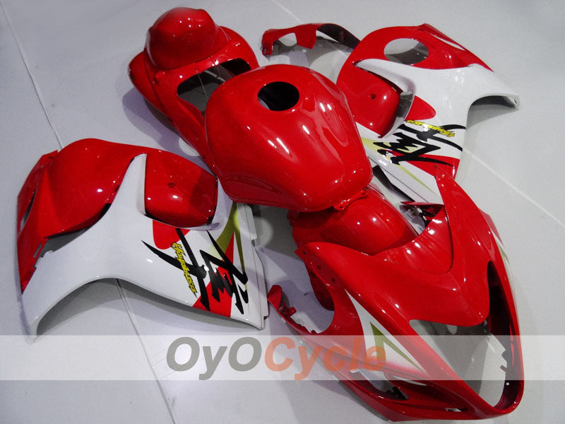 Injection Fairing kit for 08-20 GSXR1300 Hayabusa - Red, White - Factory Style #OYO87905586 Secondary image