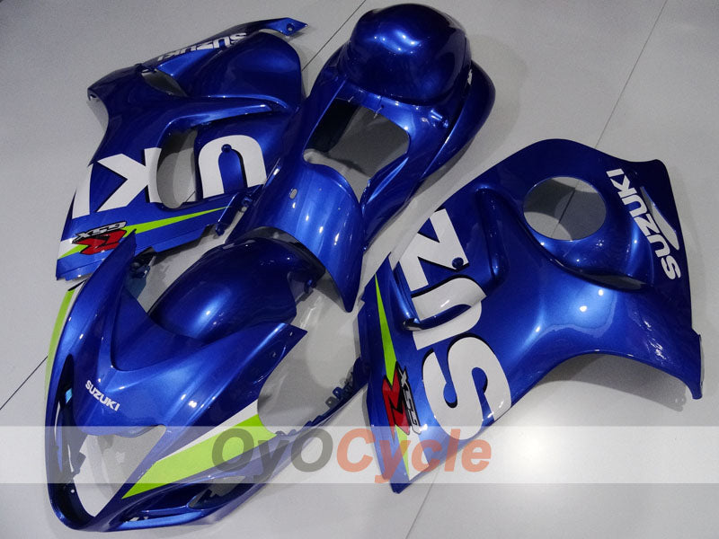 Injection Fairing kit for 08-20 GSXR1300 Hayabusa - Blue - Factory Style #OYO87905587 Secondary image
