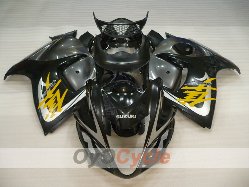 Injection Fairing kit for 08-20 GSXR1300 Hayabusa - Black - Factory Style #OYO87905588 Secondary image