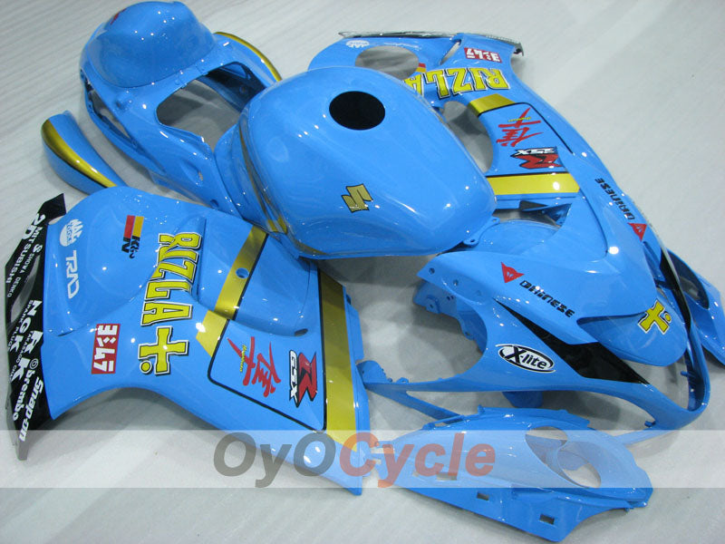 Injection Fairing kit for 08-20 GSXR1300 Hayabusa - Blue - Rizla+ #OYO87905589