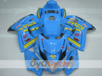Injection Fairing kit for 08-20 GSXR1300 Hayabusa - Blue - Rizla+ #OYO87905589