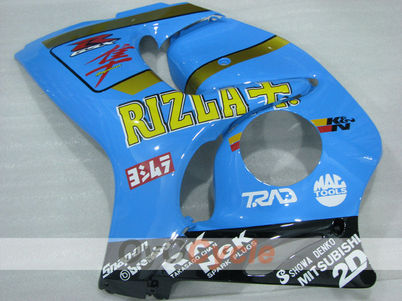 Injection Fairing kit for 08-20 GSXR1300 Hayabusa - Blue - Rizla+ #OYO87905589