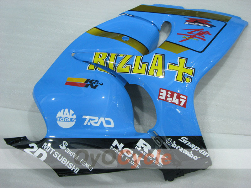 Injection Fairing kit for 08-20 GSXR1300 Hayabusa - Blue - Rizla+ #OYO87905589