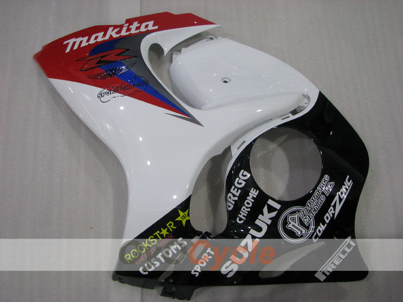 Left & Right Side Fairing For Suzuki 08-15 GSXR1300 #OYO87910796