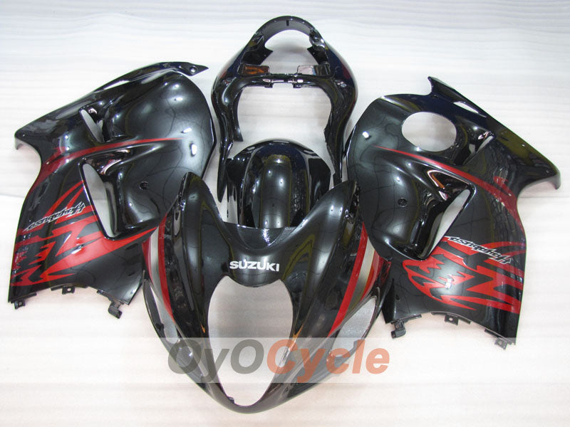 Injection Fairing kit for 99-07 GSXR1300 Hayabusa - Black - Factory Style #OYO87905595